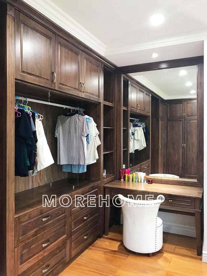 tủ áo gỗ óc chó cử...